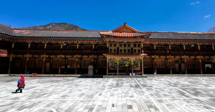 Gadan Dongzhulin: The Converted Monastery in the Mountains of Yunnan Gadan Dongzhulin