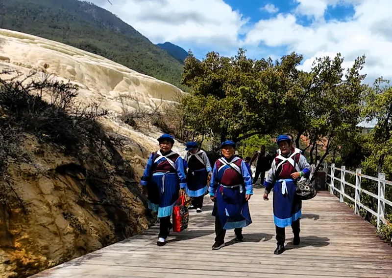 Baishuitai: The Enchanted Terraces of Yunnan naxi people baishuitai