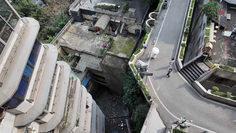 Chongqing: What to Visit | Part 3 baixiang building chongqing
