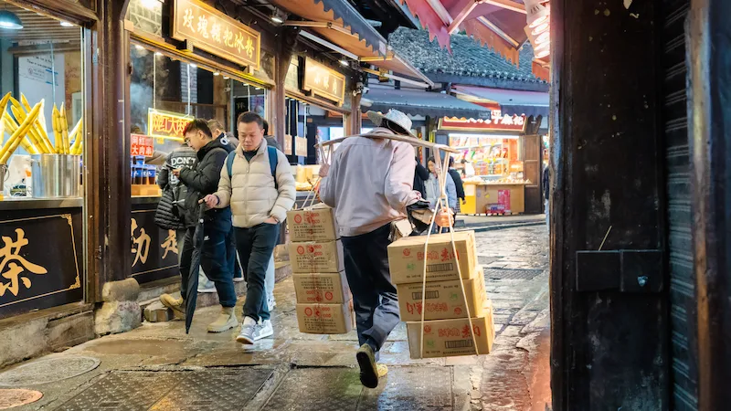 Chongqing: What to Visit | Part 2 bangbang porter chongqing