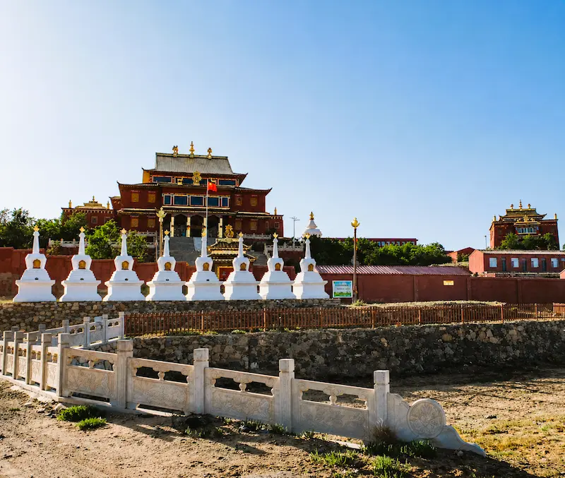 Yin Mountains Frontier Expedition – Inner Mongolia bayan shandai temple