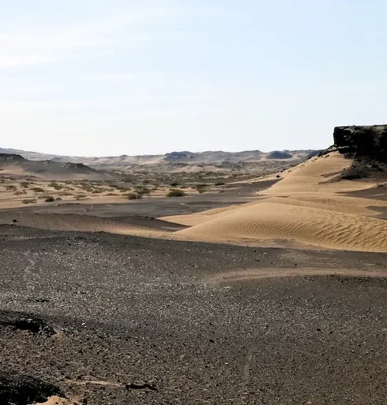 Yin Mountains Frontier Expedition – Inner Mongolia the black gobi desert in inner mongolia