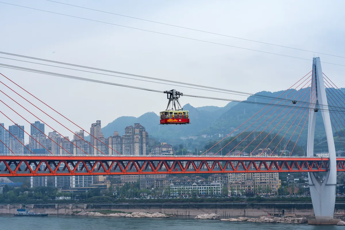 Chongqing: What to Visit | Part 1 cable car chongqing