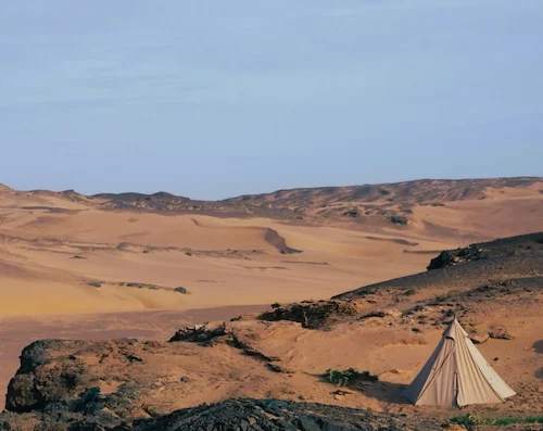 Yin Mountains Frontier Expedition – Inner Mongolia camping in Yinshan, Inner Mongolia