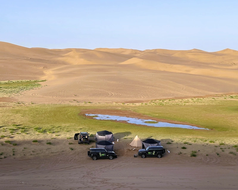 Yin Mountains Frontier Expedition – Inner Mongolia camping malan lake