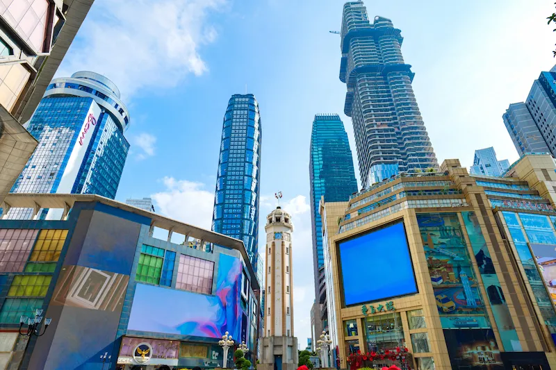 Chongqing: What to Visit | Part 3 chongqing cityscape