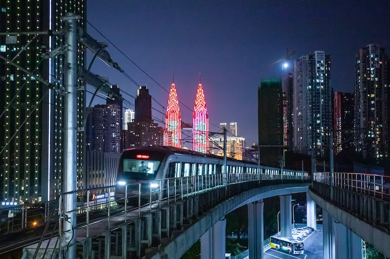 Chongqing: What to Visit | Part 4 chongqing futuristic cityscape