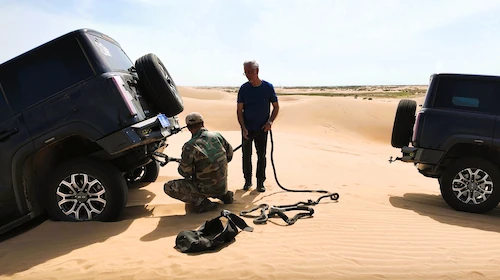 Yin Mountains Frontier Expedition – Inner Mongolia desert rescue