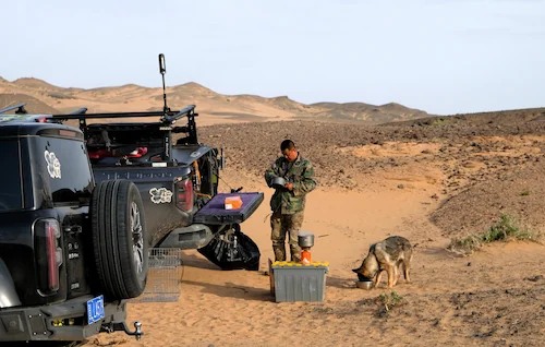 Yin Mountains Frontier Expedition – Inner Mongolia guide inner mongolia