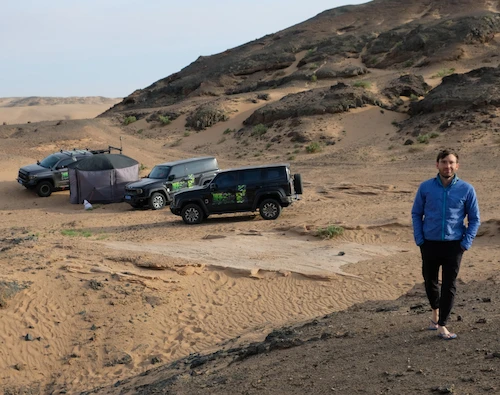 Yin Mountains Frontier Expedition – Inner Mongolia inner mongolia camping 1
