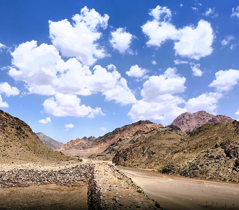 Yin Mountains Frontier Expedition – Inner Mongolia jilu pass fortress