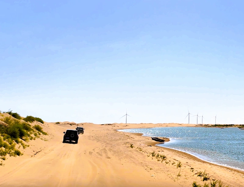 Yin Mountains Frontier Expedition – Inner Mongolia kubuqi desert off roading