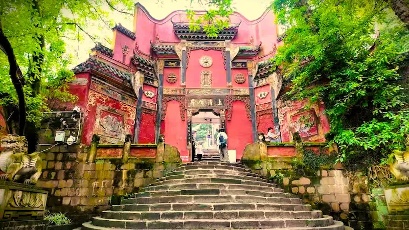 Chongqing: What to Visit | Part 4 laojundong taoist temple chongqing