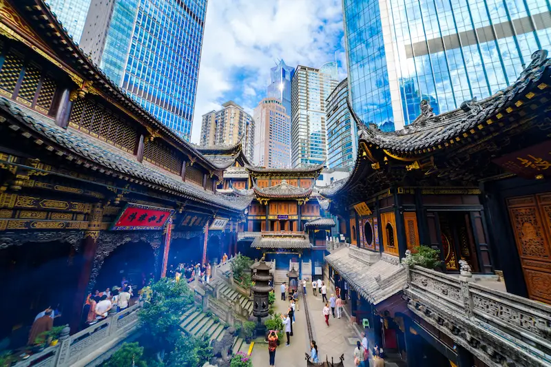 Chongqing: What to Visit | Part 4 luohan temple chongqing
