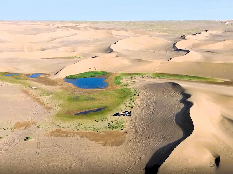 Yin Mountains Frontier Expedition – Inner Mongolia malan lake inner mongolia aerial view