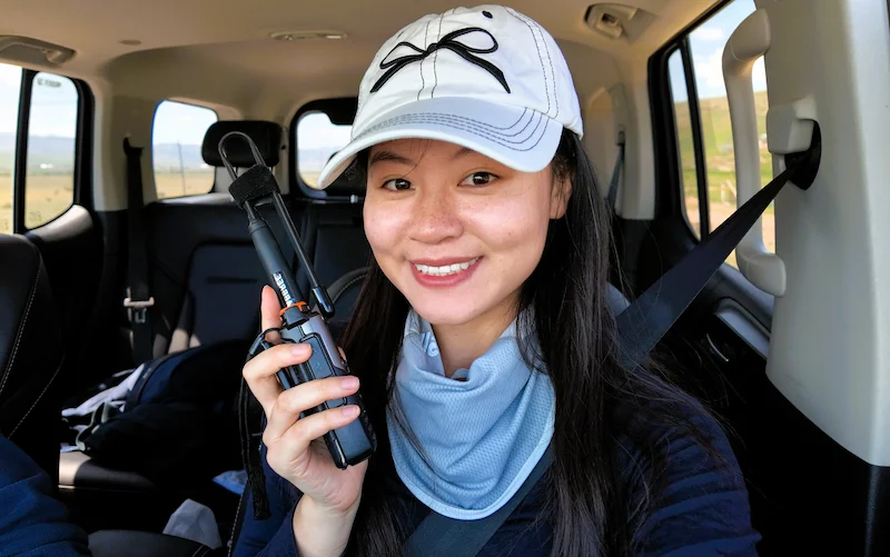 Signature Expeditions martina li ready to