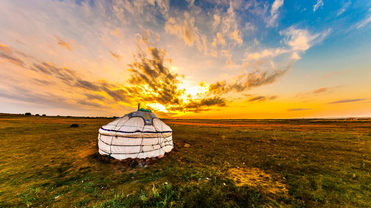 Signature Expeditions mongolia yurt inner mongolia