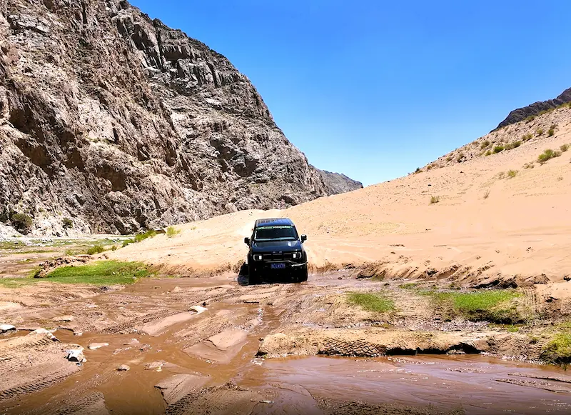 Yin Mountains Frontier Expedition – Inner Mongolia off road inner mongolia