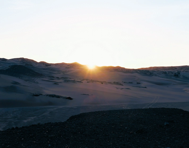 Yin Mountains Frontier Expedition – Inner Mongolia sunset inner mongolia yinshan