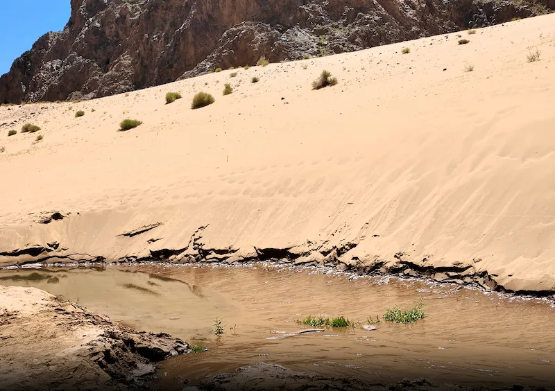 Yin Mountains Frontier Expedition – Inner Mongolia zhaojun spring yinshan 1
