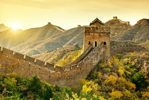 China Itineraries | Recommended Travel Routes china great wall