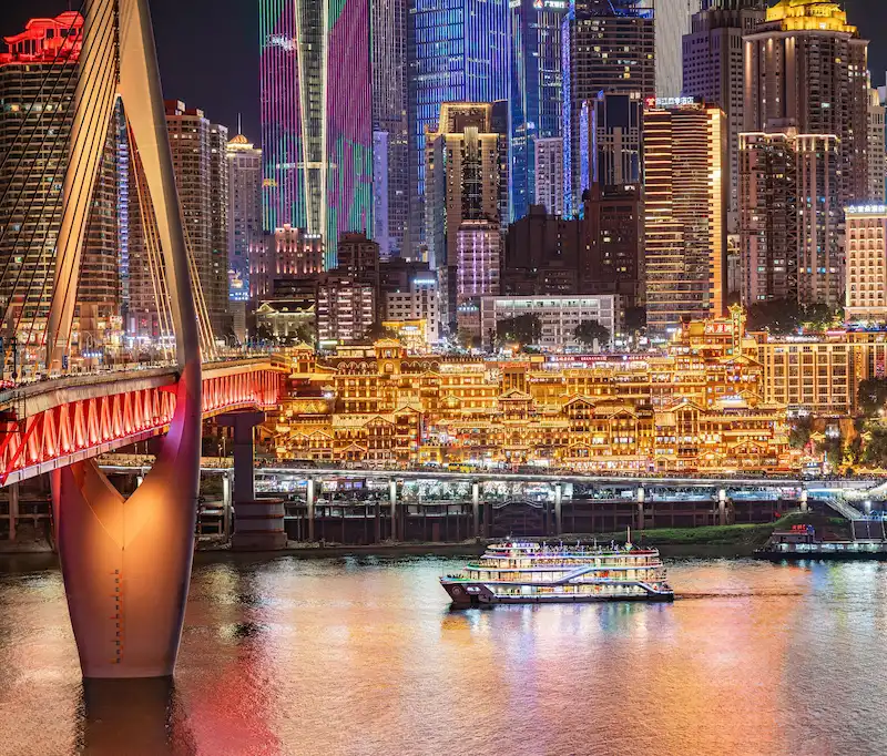 History & Urban Splendor | 14-Day Private China Itinerary cruise chongqing