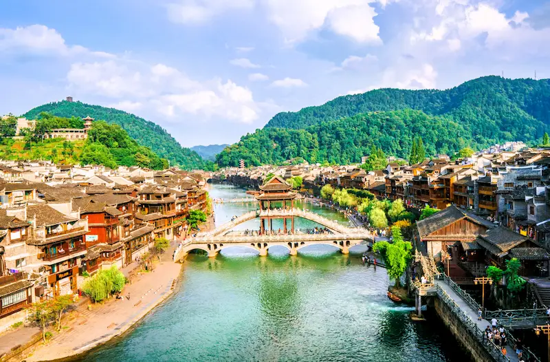 Realms of China | 15-Day Private China Itinerary fenghuang ancient town