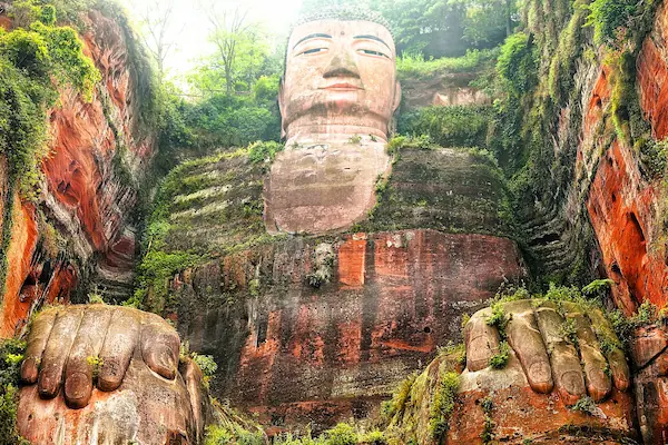 The Grand Panorama | 16-Day Private China Itinerary giant buddha leshan