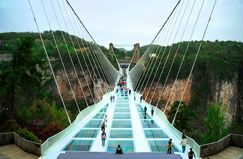 Realms of China | 15-Day Private China Itinerary glass bridge zhangjiajie grand canyon