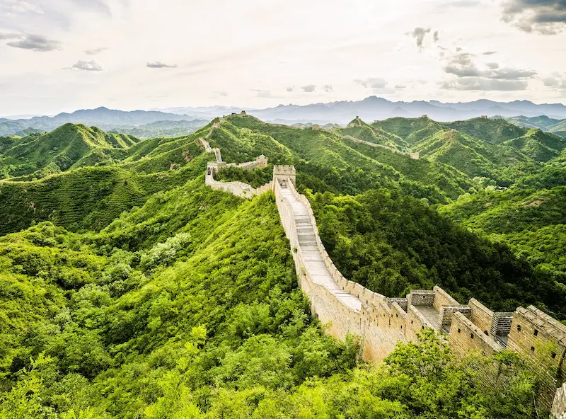 History & Urban Splendor | 14-Day Private China Itinerary great wall summer view