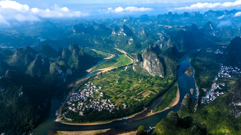 China Icons | 10-Day Private China Itinerary guilin karst scenery