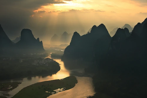 China Itineraries | Recommended Travel Routes guilin misty mountains