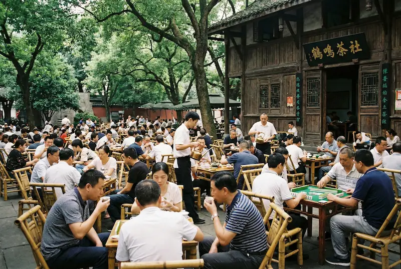 China Heritage | 10-Day Private China Itinerary heming teahouse chengdu