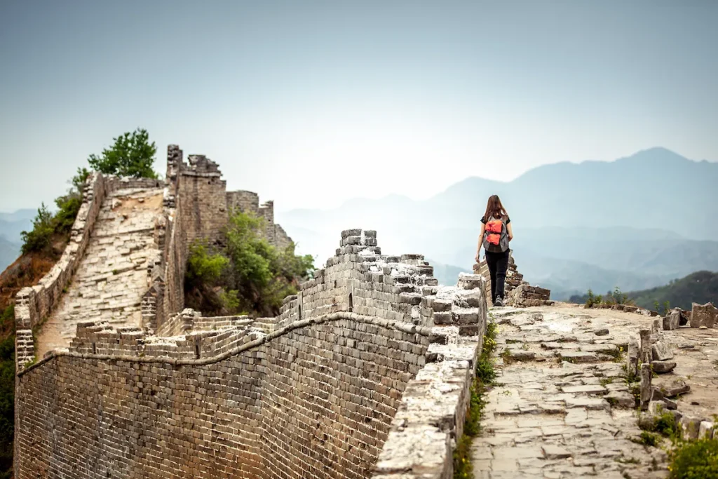 Classic China to the Nomads’ Land | Small Group Tour hiking on the great wall