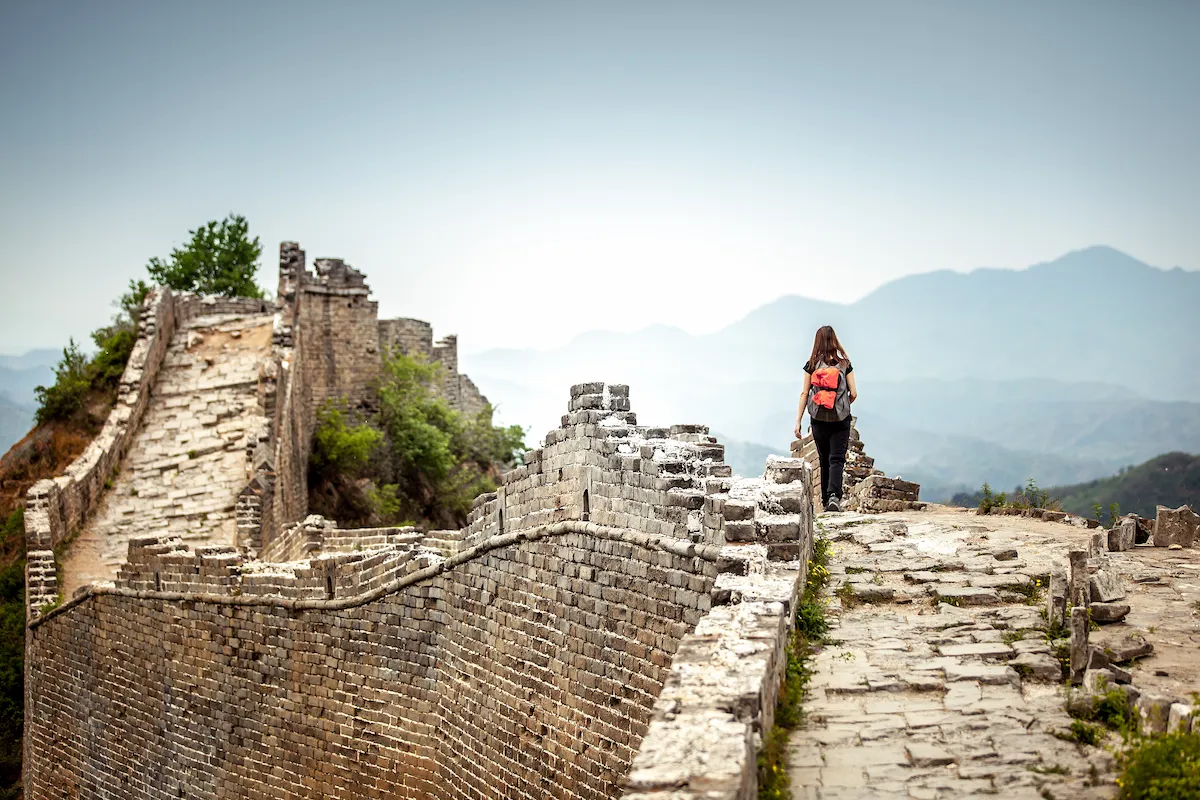 Peaks & Skylines | 15-Day Private China Itinerary hiking on the great wall
