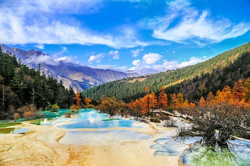 The Grand Panorama | 16-Day Private China Itinerary huanglong sichuan