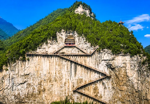 History & Urban Splendor | 14-Day Private China Itinerary mianshan temple