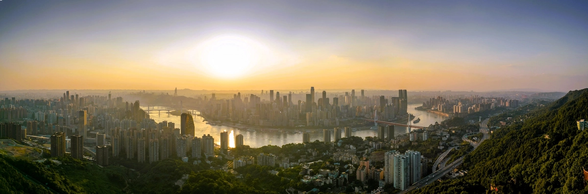 Peaks & Skylines | 15-Day Private China Itinerary nanshan viewing platform chongqing