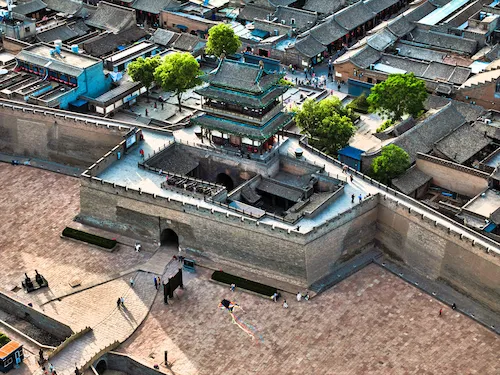 History & Urban Splendor | 14-Day Private China Itinerary pingyao ancient city