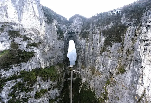 Realms of China | 15-Day Private China Itinerary tianmen mountain heavenly ladder