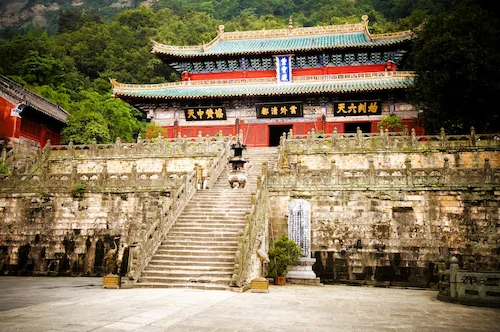 China Itineraries | Recommended Travel Routes wudang temple tai chi