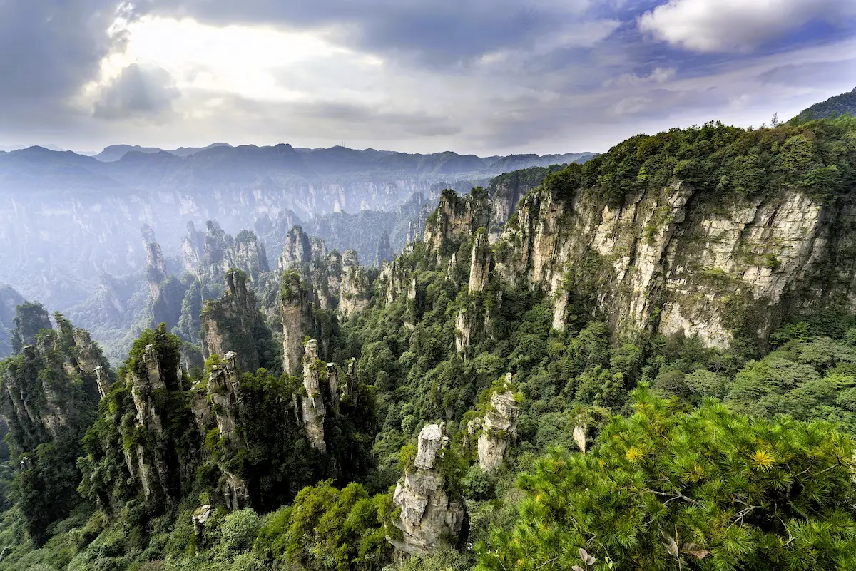 Realms of China | 15-Day Private China Itinerary zhangjiajie national park