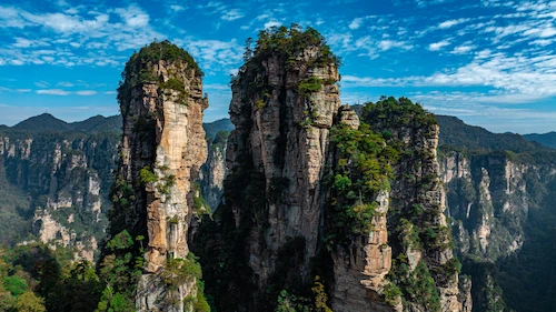 China Itineraries | Recommended Travel Routes zhangjiajie scenery