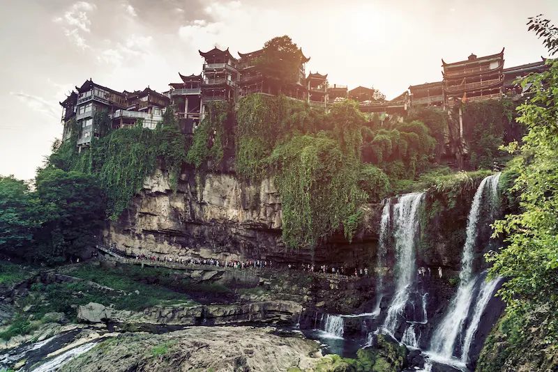 Furong Ancient Town Guide: The Hibiscus Town of Hunan furong ancient city and palace