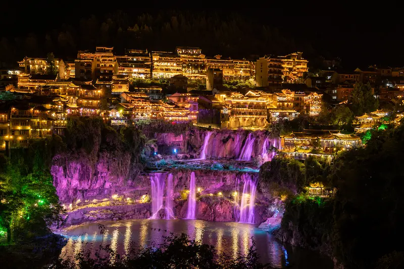 What is Authentic in China? A Guide for Discerning Travelers furong ancient town night view