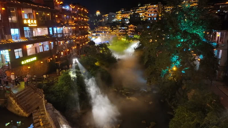 Furong Ancient Town Guide: The Hibiscus Town of Hunan furong river view