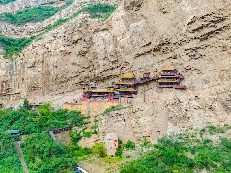 Datong Travel Guide: Yungang Grottoes & Beyond hanging temple datong