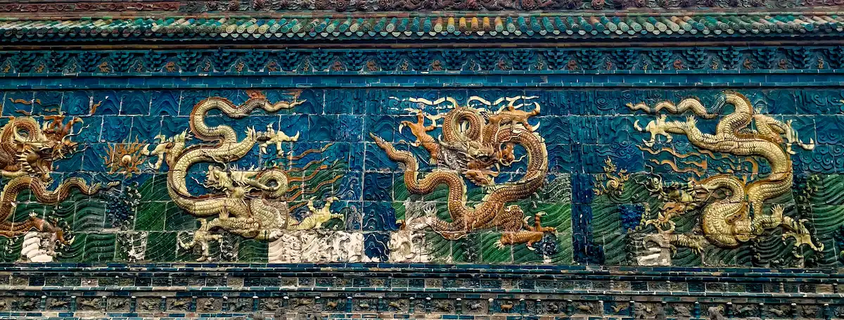 Datong Travel Guide: Yungang Grottoes & Beyond nine dragon walls