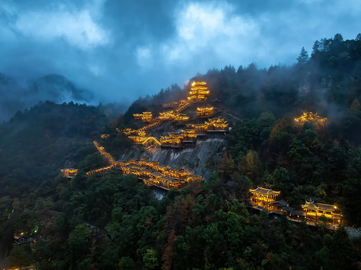 Guide to Wangxian Valley: The Valley of the Immortals wangxian shangrao