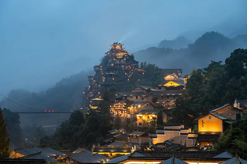 Guide to Wangxian Valley: The Valley of the Immortals wangxian valley